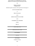 Cover page: Empirical Inquiry into the Multidimensional Adversity: Implications for Families Affected by Housing Instability