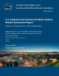 Cover page: U.S. Industrial and Commercial Motor System Market Assessment Report Volume 1: Characteristics of the Installed Base
