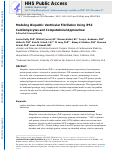 Cover page: Modeling Idiopathic Ventricular Fibrillation Using iPSC Cardiomyocytes and Computational Approaches: A Proof-of-Concept Study.