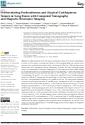 Cover page: Differentiating Enchondromas and Atypical Cartilaginous Tumors in Long Bones with Computed Tomography and Magnetic Resonance Imaging.