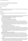 Cover page: Parr Dry Ash Procedure: Phytolith Extraction Laboratory Report