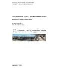 Cover page: Urban Densities and Transit: A Multi-dimensional Perspective