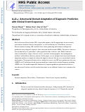 Cover page: AdaDiag: Adversarial Domain Adaptation of Diagnostic Prediction with Clinical Event Sequences.