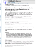 Cover page: High-Fat Diet and Antibiotics Cooperatively Impair Mitochondrial Bioenergetics to Trigger Dysbiosis that Exacerbates Pre-inflammatory Bowel Disease