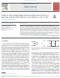 Cover page: Search for non-resonant Higgs boson pair production in the bbℓνℓν final state with the ATLAS detector in pp collisions at s = 13 TeV