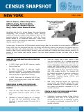 Cover page: Census Snapshot: New York