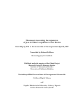 Cover page: Documents concerning the suspension of Juan de Oñate’s expedition to New Mexico, from May 8, 1596 to the revocation of the suspension April 2, 1597