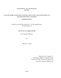 Cover page: Case Studies in Secure Contracting and Communication in Transportation Systems