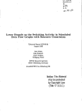 Cover page: Lower bounds on the switching activity in scheduled data flow graphs with resource constraints