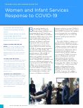 Cover page: Women and Infant Services Response to COVID-19