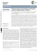 Cover page: Chemical structure and bonding in a thorium( iii )–aluminum heterobimetallic complex