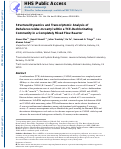 Cover page: Structural dynamics and transcriptomic analysis of Dehalococcoides mccartyi within a TCE-Dechlorinating community in a completely mixed flow reactor