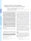 Cover page: Repression of glucocorticoid-stimulated angiopoietin-like 4 gene transcription by insulin.