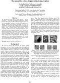 Cover page: The suggestible nature of apparent motion perception