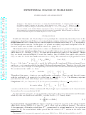 Cover page: Infinitesimal change of stable basis