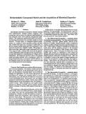 Cover page: Reductionistic Conceptual Models and the Acquisition of Electrical Expertise