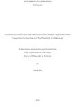 Cover page: Contributions to Structured and Unstructured Data Analysis: Liquid Association Computation Acceleration and Word Similarity via Folksonomy