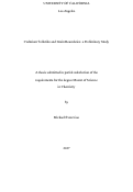 Cover page: Cadmium Telluride and Grain Boundaries: a Preliminary Study