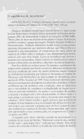 Cover page: o equilibrista de (in)certezas: OTTONI, PAULO. Tradução Manifesta: double bind e acontecimento. Campinas, SP: Editora da UNICAMP, 2005. 198 pp.