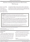 Cover page: Predictors of 30-Day Serious Events in Older Patients With Syncope