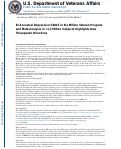 Cover page: Bi-ancestral depression GWAS in the Million Veteran Program and meta-analysis in &gt;1.2 million individuals highlight new therapeutic directions.