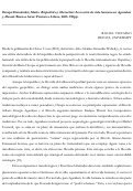 Cover page: Orospe Hernández, Mario. Biopolítica y liberación: La noción de vida humana en Agamben y Dussel. Buenos Aires: Prometeo Libros, 2023. 198pp.