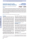 Cover page: A data-driven approach for quality assessment of radiologic interpretations