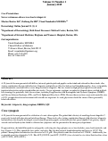 Cover page: Severe cutaneous adverse reaction to telaprevir