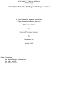 Cover page: On the Rupture Path of the 2019 Ridgecrest Earthquake Sequence