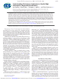 Cover page: Understanding Performance Limitations to Enable High Performance Magnesium-Ion Batteries