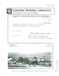 Cover page: Fracture Detection and Mapping for Geothermal Reservoir Definition: An Assessment of Current Technology, Research, and Research Needs