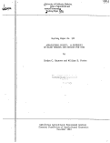 Cover page: Agricultural policy:  a synthesis of major studies and options for 1985