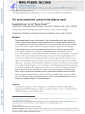 Cover page: The endocannabinoid system in the adipose organ