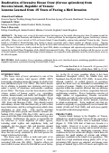 Cover page: Eradication of Invasive House Crow (Corvus splendens) from Socotra Island, Republic of Yemen – Lessons Learned from 15 Years of Facing a Bird Invasion