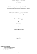 Cover page: Social Learning, Social Control, and Strain Theories: A Formalization of Micro-level Criminological Theories