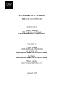 Cover page: Real-Time Pricing in California: R&amp;D Issues and Needs.