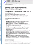 Cover page: Cross-Linking–Assisted Infection Reduction A Randomized Clinical Trial Evaluating the Effect of Adjuvant Cross-Linking on Outcomes in Fungal Keratitis