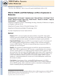 Cover page: Effects of MAPK and PI3K Pathways on PD-L1 Expression in Melanoma