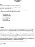 Cover page: Successful treatment of palmoplantar pustulosis with isotretinoin