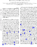 Cover page: Effects of strong color fields on baryon dynamics