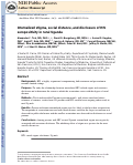 Cover page: Internalized Stigma, Social Distance, and Disclosure of HIV Seropositivity in Rural Uganda