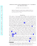 Cover page: Operator space characterizations of C*-algebras and ternary rings