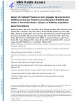 Cover page: Effect of use of 13-valent pneumococcal conjugate vaccine in children on invasive pneumococcal disease in children and adults in the USA: analysis of multisite, population-based surveillance