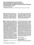 Cover page: Prepro-carboxypeptidase Y and a truncated form of pre-invertase, but not full-length pre-invertase, can be posttranslationally translocated across microsomal vesicle membranes from Saccharomyces cerevisiae.