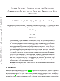 Cover page: On the Efficient Evaluation of the Exchange Correlation Potential on Graphics Processing Unit Clusters