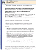 Cover page of Soda and Cell Aging: Associations between Sugar-Sweetened Beverage Consumption and Leukocyte Telomere Length in Healthy Adults from the National Health and Nutrition Examination Surveys