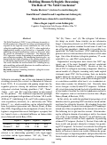 Cover page: Modeling Human Syllogistic Reasoning:The Role of “No Valid Conclusion”