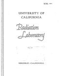 Cover page: ELECTRONIC ENERGY LEVELS FOR Tm (IV)