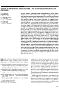 Cover page: Survival after unilateral versus bilateral lung volume reduction surgery for emphysema