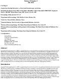 Cover page: Acquired perforating dermatosis: a clinical and dermatoscopic correlation